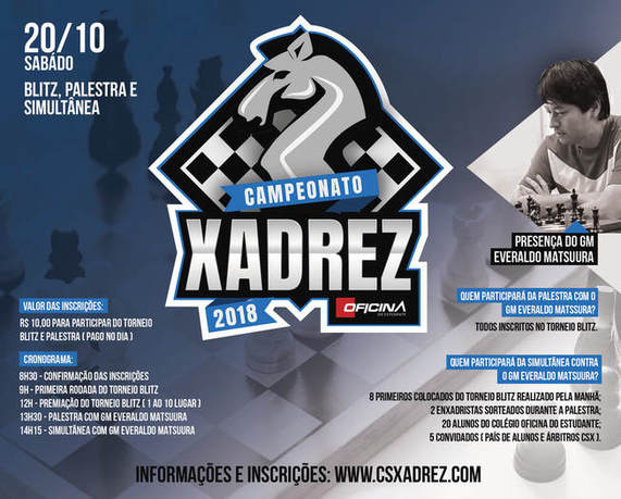 MOVIMENTO PRÓ-XADREZ - Torneio de 02.10.2022